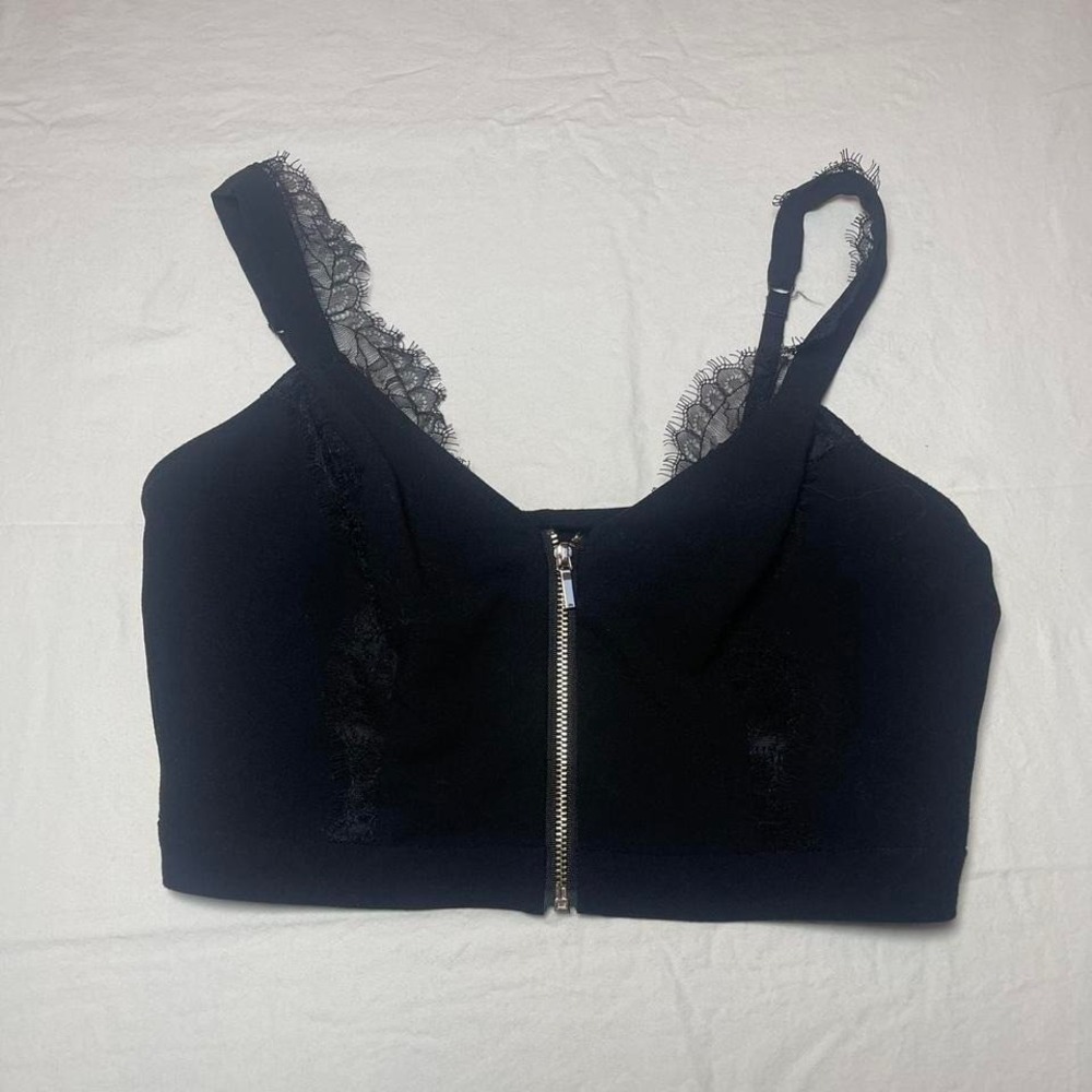 Black bebe‎ bralette